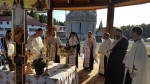 ÎPS Andrei, Mitropolitul Clujului la hramul Mănăstirii „Sf. Ioan Iacob Hozevitul”, de la Piatra Craiului