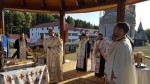 ÎPS Andrei, Mitropolitul Clujului la hramul Mănăstirii „Sf. Ioan Iacob Hozevitul”, de la Piatra Craiului