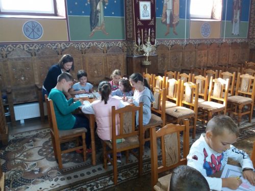 Parohia Ortodoxă “Sfânta Treime” – Florești “Școala de vară” 2017