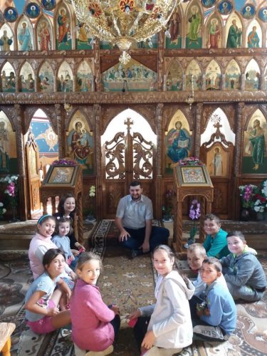 Parohia Ortodoxă “Sfânta Treime” – Florești “Școala de vară” 2017