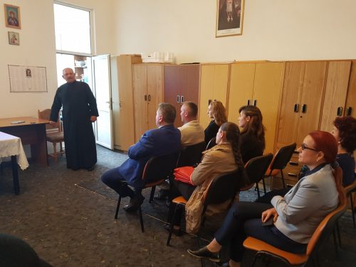 Promovarea activităților sociale, la Centrul de îngrijire și asistență „Sf. Nicolae” din Mociu