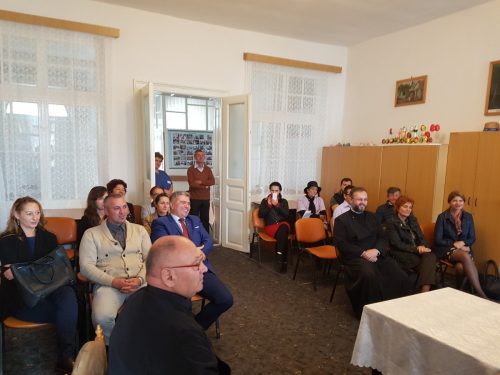 Promovarea activităților sociale, la Centrul de îngrijire și asistență „Sf. Nicolae” din Mociu