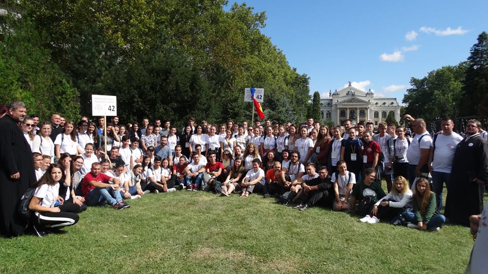 Un grup de tineri din Gherla, prezent la Iași la ITO 2017