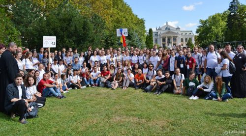 ITO 2017 - Tinerii ortodocși clujeni, pe colina bucuriei Iașilor