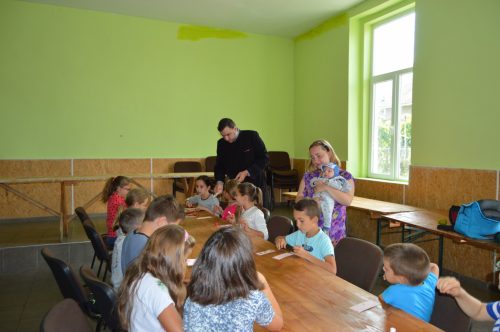 „Credință și artă pentru toți” la Parohia Ortodoxă Dumbrăveni