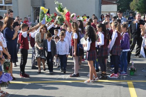 Festivitatea de deschidere a noului an școlar, la Liceul Ortodox „Sfântul Nicolae” din Zalău
