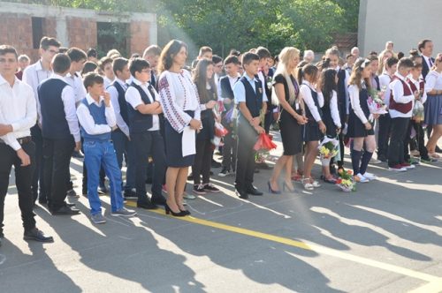 Festivitatea de deschidere a noului an școlar, la Liceul Ortodox „Sfântul Nicolae” din Zalău