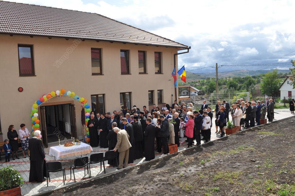 ÎPS Părinte Andrei, cetățean de onoare al comunei Sânmihaiu de Câmpie