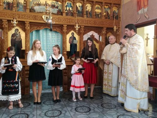Concert de cântece religioase, în Duminica după Înălțarea Sfintei Cruci, la parohia „Nașterea Domnlui” din Cluj