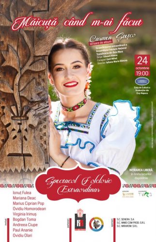 CARMEN ȘTEȚCO: „Muzica autentică și tradițiile nu vor pieri niciodată”