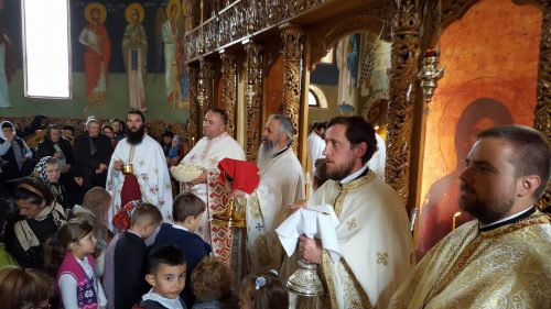 Sfânta Cuvioasă Parascheva, sărbătorită la Mănăstirea Râșca Transilvană