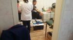 Acțiune de donare de sânge, în Parohia Bucea