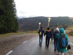 Tinerii în pelerinaj la mănăstirile Rarău şi Sihăstria Rarăului