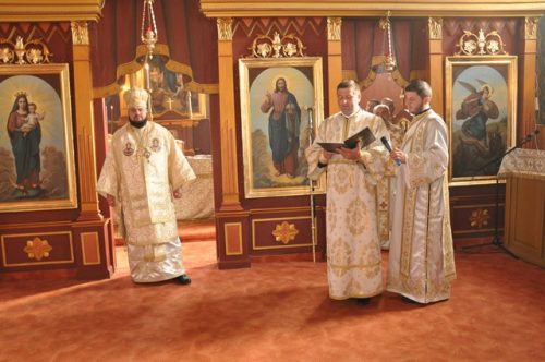 Liturghie arhierească în parohia sălăjeană Someș-Odorhei