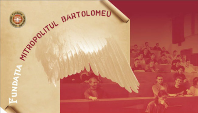 34 de burse scoase la concurs de Fundația „Mitropolitul Bartolomeu”