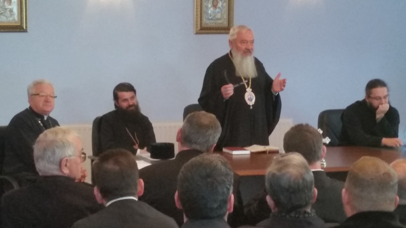 Patriarhul Justinian, evocat în cadrul conferinței de la Năsăud