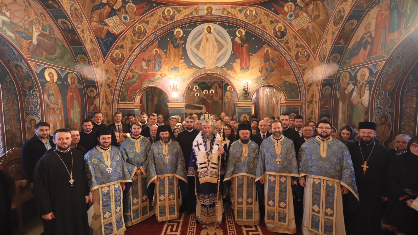 Hramul Paraclisului Episcopal din Baia-Mare