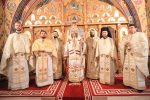 PS Părinte Iustin, la Paraclisul Episcopal
