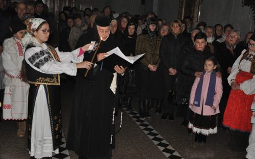 PS Petroniu, la sărbătoarea hramului paraclisului de iarnă al mănăstirii sălăjene Bobota