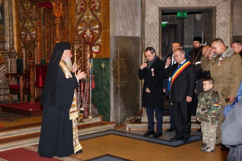Te-Deum de Ziua Naţională a României, la Catedrala Mitropolitană din Cluj-Napoca