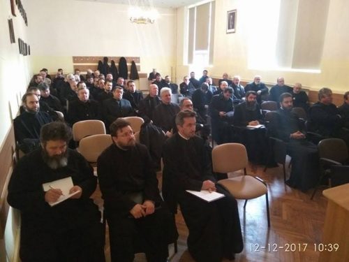 Preoții din Protopopiatul Cluj II, întruniți în ședință de lucru