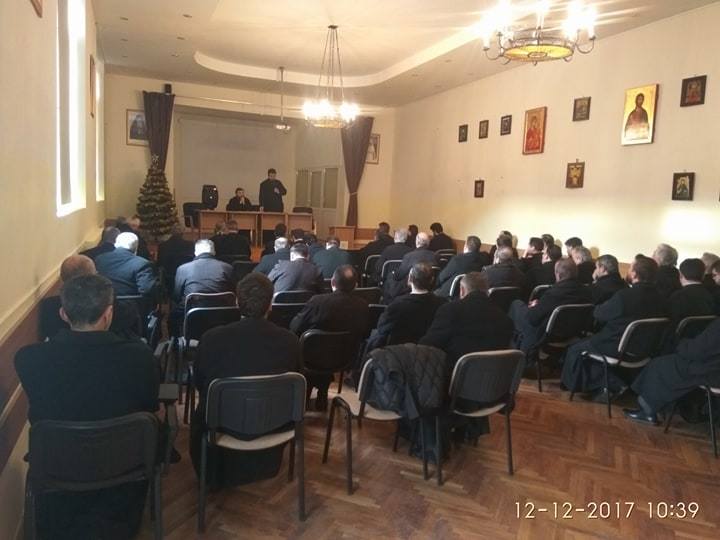 Preoții din Protopopiatul Cluj II, întruniți în ședință  de lucru