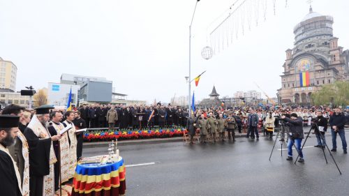 Ziua Naţională a României, la Baia Mare – Te-Deum şi paradă militară