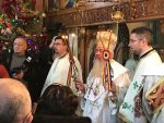 Sfânta liturghie arhierească la Bistrița, în ce de-a doua zi de Crăciun.