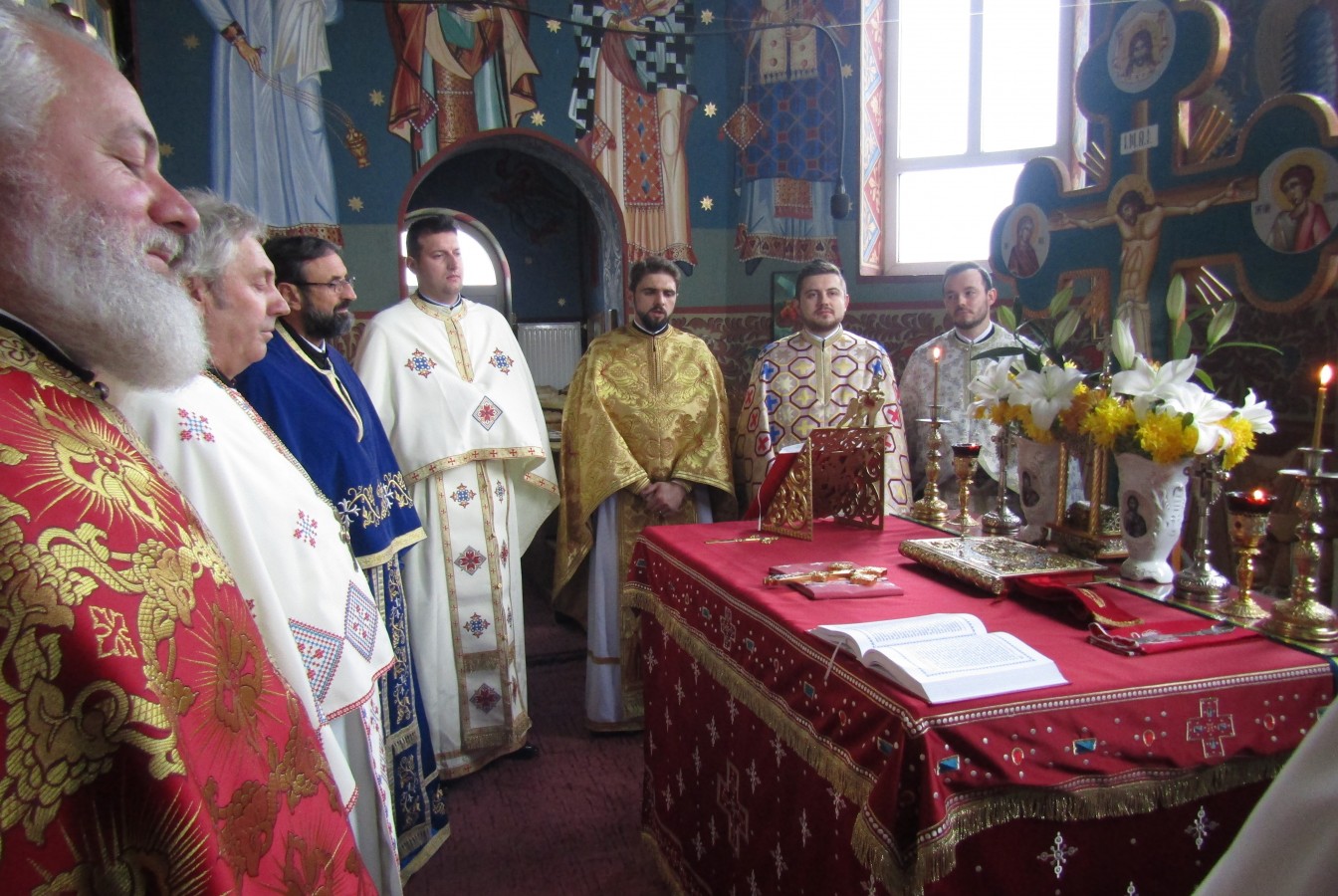 Sfântul Apostol Andrei, sărbătorit în parohia Budești-Fînațe