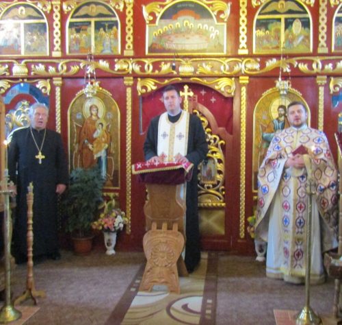 Sfântul Apostol Andrei, sărbătorit în parohia Budești-Fînațe