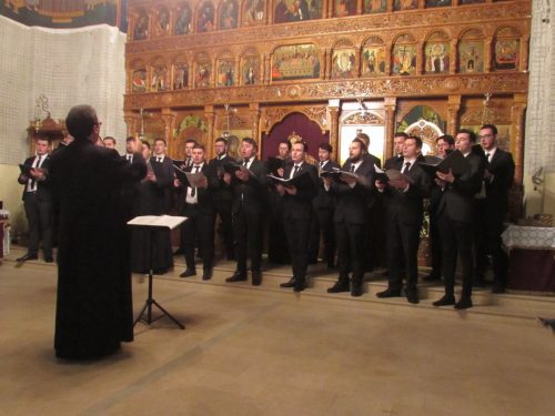 Corul de Cameră „Psalmodia Transylvanica” a concertat în parohia „Adormirea Maicii Domnului”