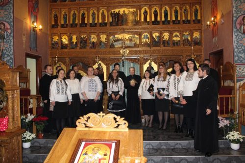 Corala mixtă „Glasul Apusenilor” a Protopopiatului Huedin a concertat la Cluj-Napoca