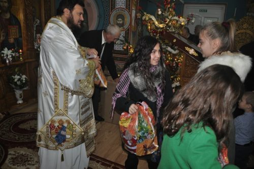 Zi de aleasă sărbătoare, la biserica ,,Sfântul Nicolae” din Zalău