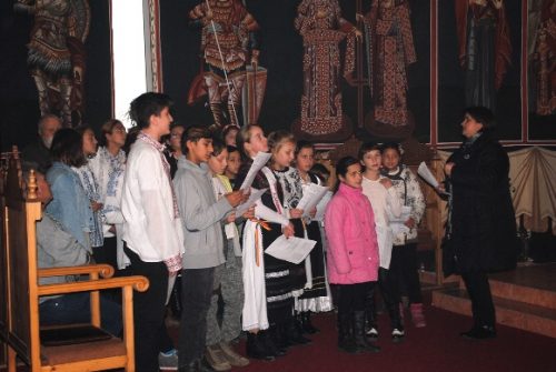 Te-Deum de Ziua Națională a României, în biserica nouă a parohiei Iacobeni
