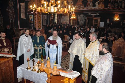 Te-Deum de Ziua Națională a României, în biserica nouă a parohiei Iacobeni