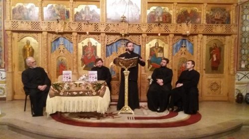 Seară de Colind, Carte şi Cuvânt, în parohia ,,Sfinții Arhangheli Mihail și Gavriil” din Cluj-Napoca
