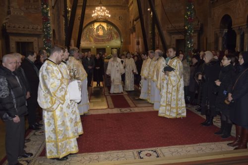 Anul Nou, la catedrala mitropolitană din Cluj-Napoca