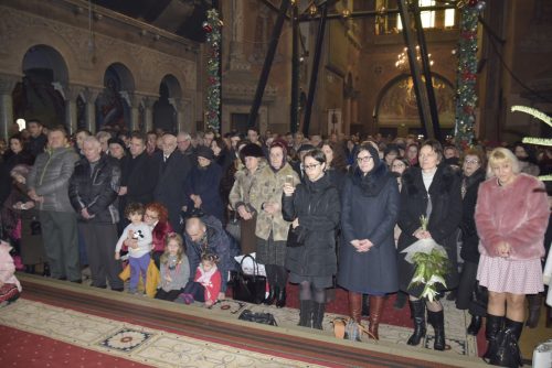 Anul Nou, la catedrala mitropolitană din Cluj-Napoca