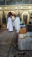 Instalare de preot la Mănăstireni