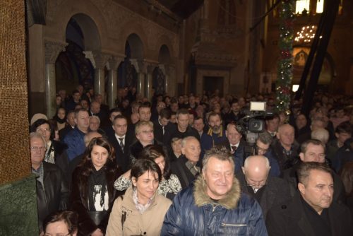Sărbătoarea Bobotezei, la Catedrala Mitropolitană din Cluj-Napoca