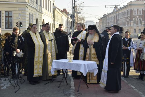Ziua Unirii Principatelor Romane, sărbătorită la Cluj în prezența Mitropolitului Andrei