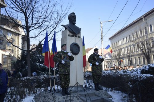 Ziua Unirii Principatelor Romane, sărbătorită la Cluj în prezența Mitropolitului Andrei