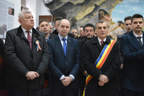 Unirea Principatelor Române, sărbătorită la Dej