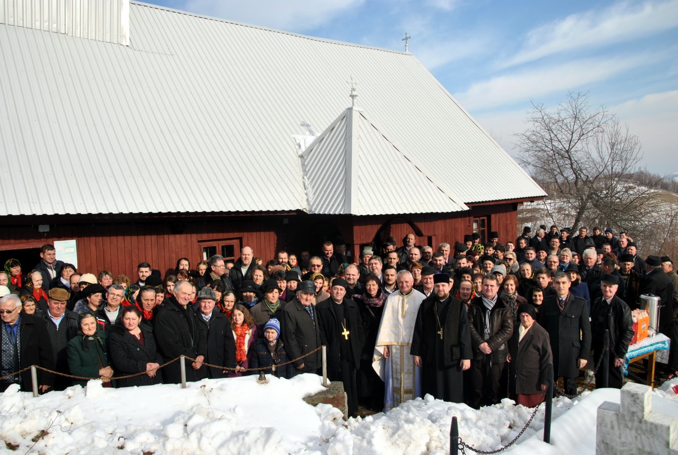 Părintele Adrian Laza, noul preot al comunităților ortodoxe din Tranișu și Lunca Vișagului