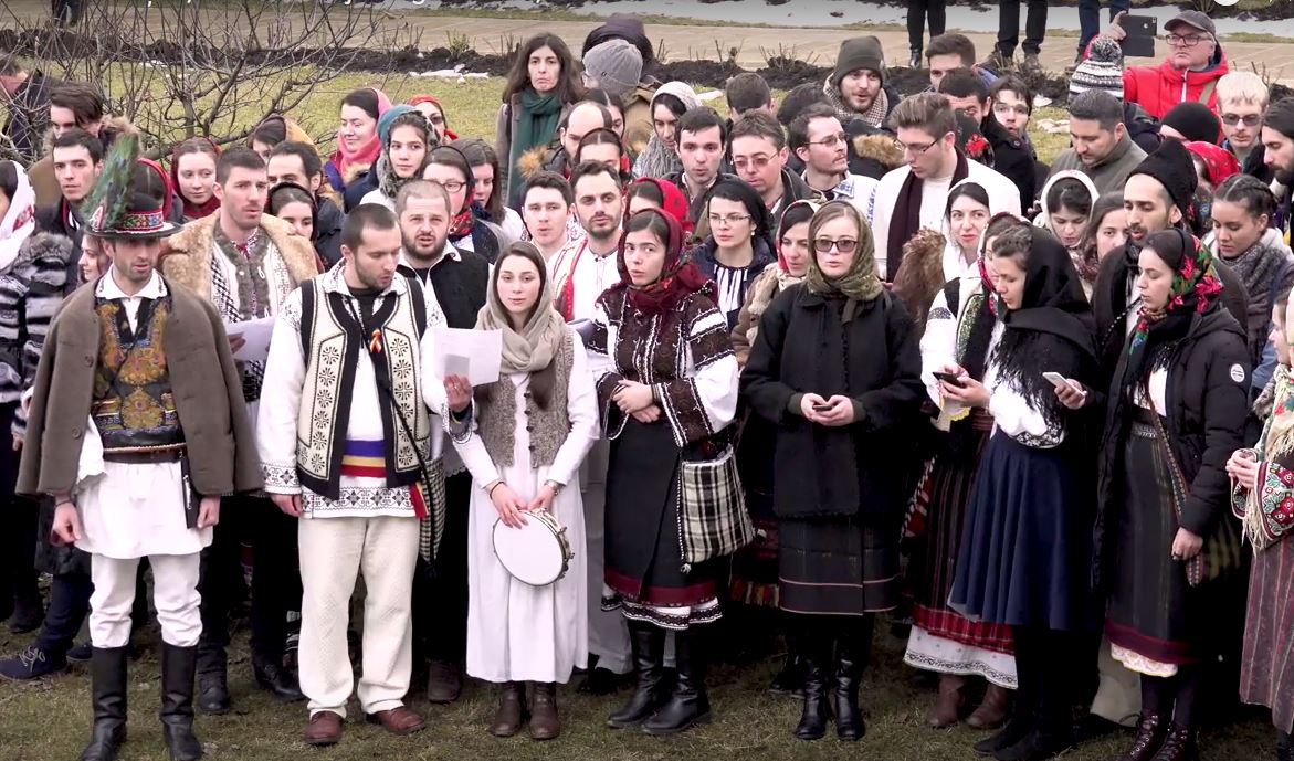 [VIDEO] A.S.C.O.R. Cluj la Mănăstirea Putna cu ocazia deschiderii Centenarului Marii Unirii