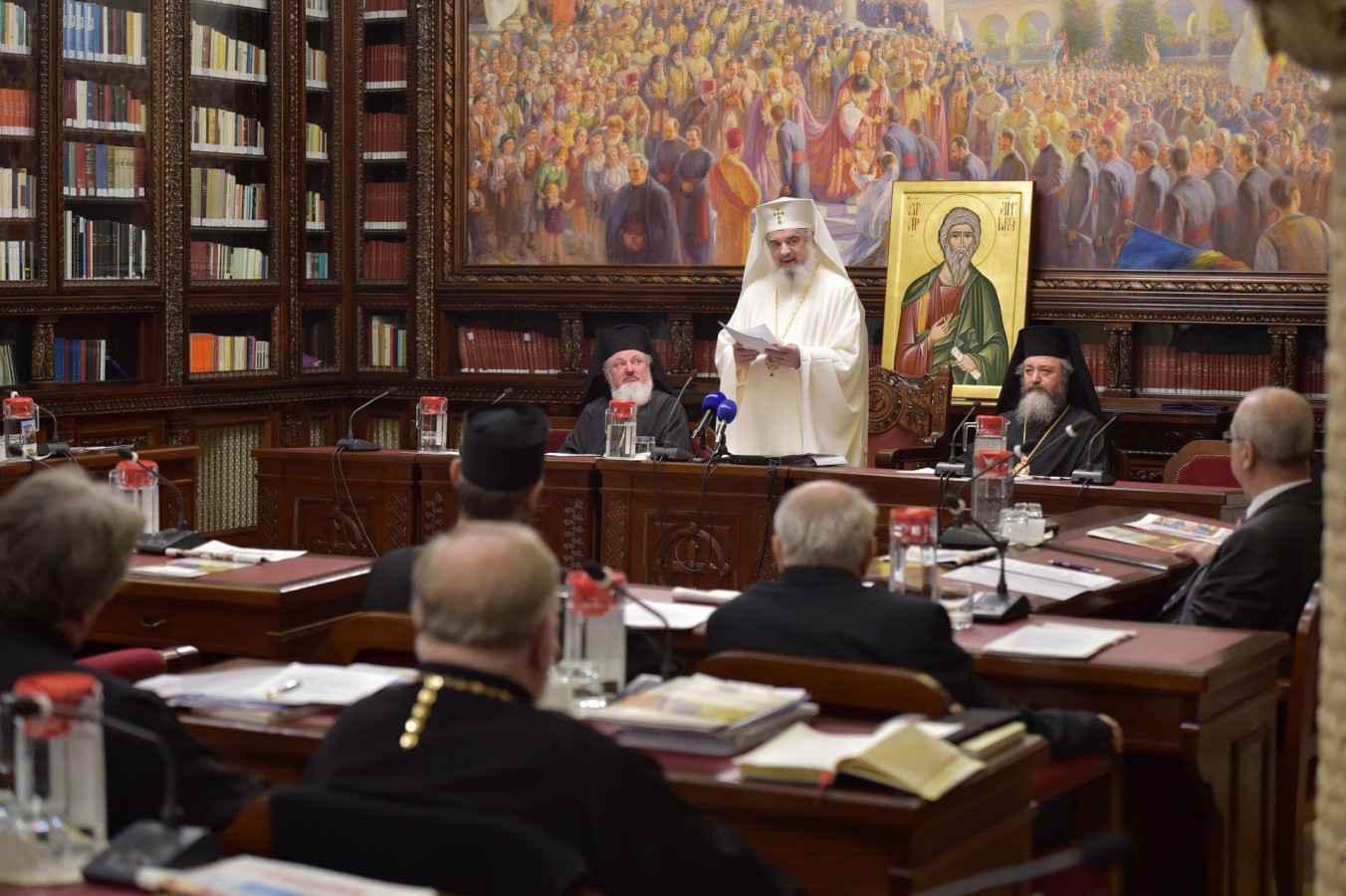 Sinteza activităților Bisericii Ortodoxe Române în anul 2017