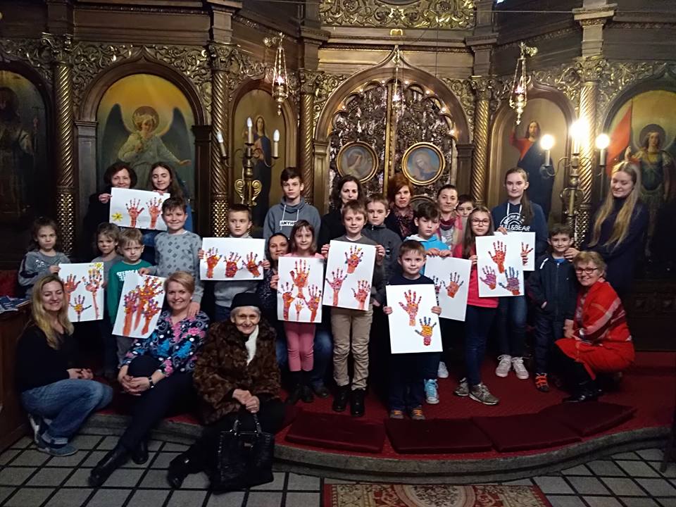 „Pași în Taina Cuvântului”, proiect pentru copii la biserica „Sf. Nicolae” de pe Horea
