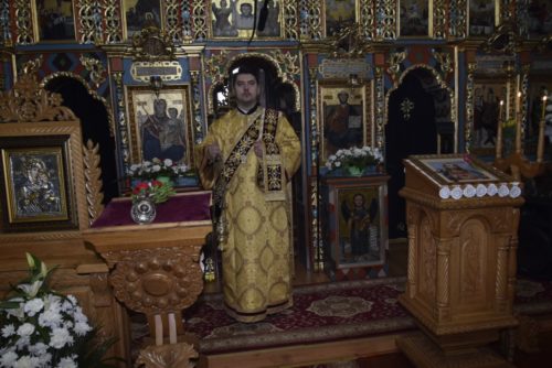 Duminica Sfintei Cruci în Parohia Ortodoxă Ciceu-Giurgești