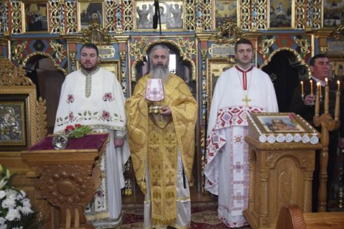 Duminica Sfintei Cruci în Parohia Ortodoxă Ciceu-Giurgești