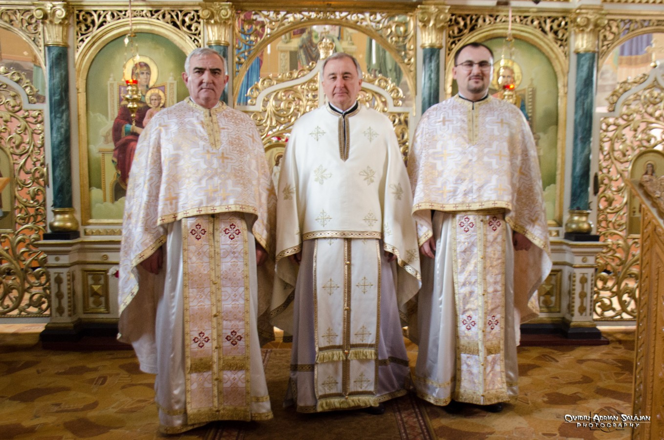 Întâlniri duhovnicești ale credincioșilor dejeni cu profesorii Facultății de Teologie Ortodoxă din Cluj